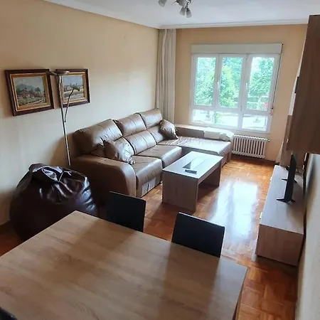 Apartment Piso Completo 3 Y 2 Banos Palacio Congresos Oviédo